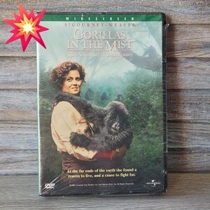 Gorillas in the Mist DVD NEW SEALED Dian Fossey Played By Sigourney Weaver